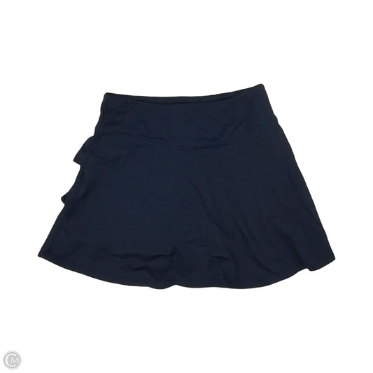 Athletic Skort By Clothes Mentor In Navy, Size: M