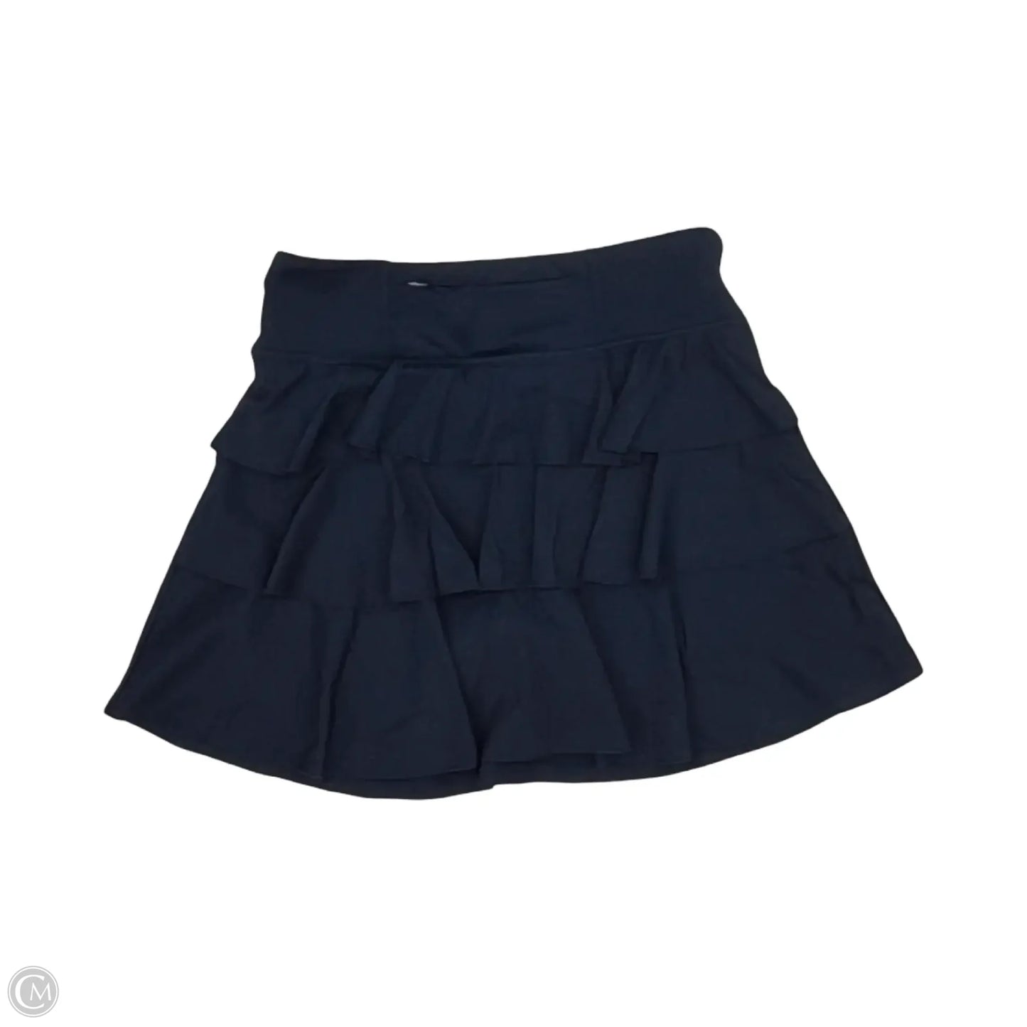 Athletic Skort By Clothes Mentor In Navy, Size: M