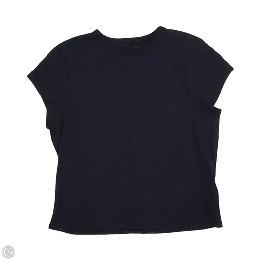 Top Short Sleeve Basic By Old Navy In Black, Size: M