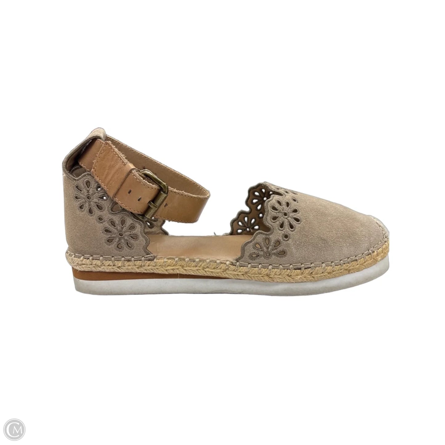 Shoes Flats By Crown Vintage In Tan, Size: 9