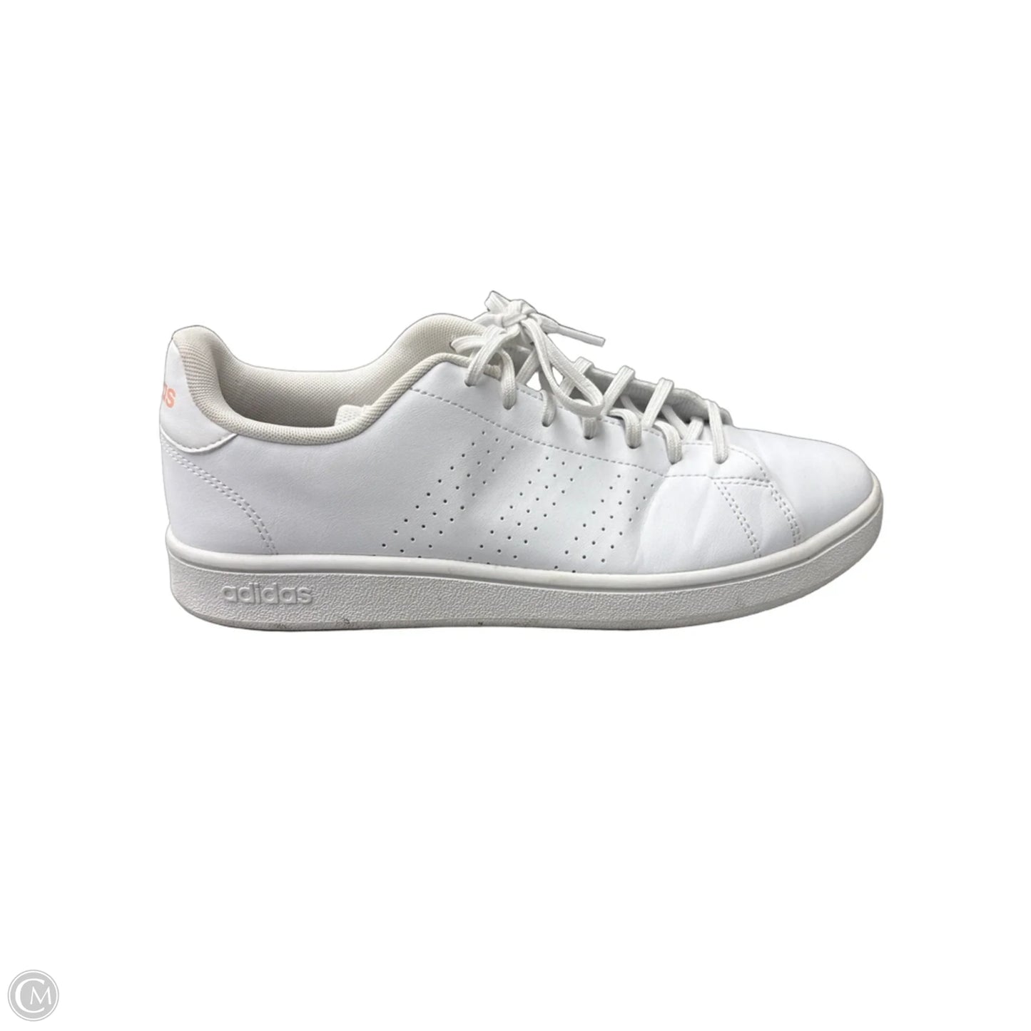 Shoes Sneakers By Adidas In White, Size: 9.5