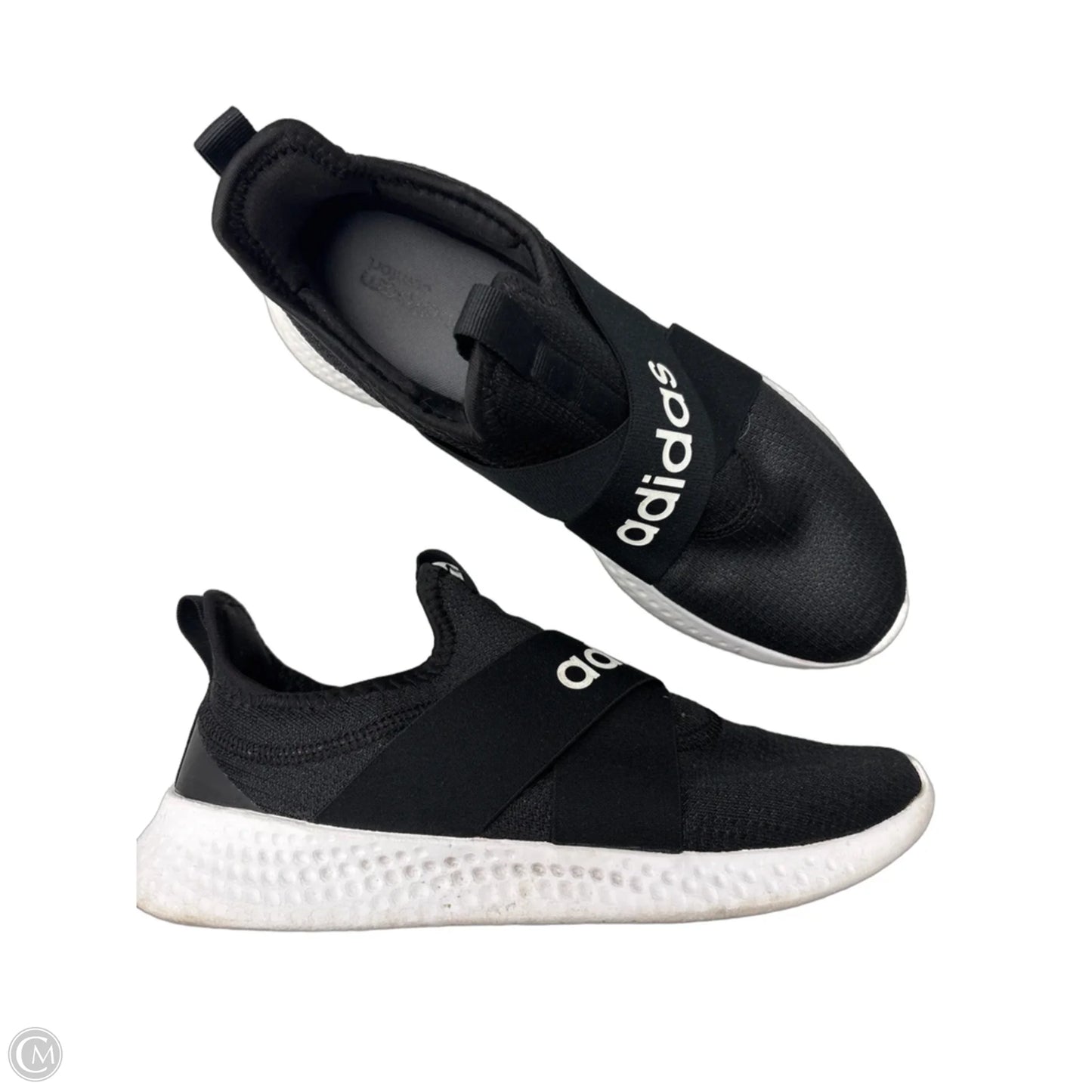 Shoes Athletic By Adidas In Black, Size: 9.5