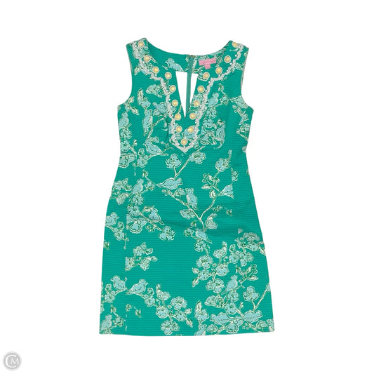 Dress Designer By Lilly Pulitzer In Green, Size: 2