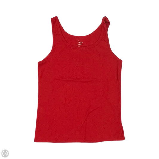 Tank Top By A New Day In Red, Size: L