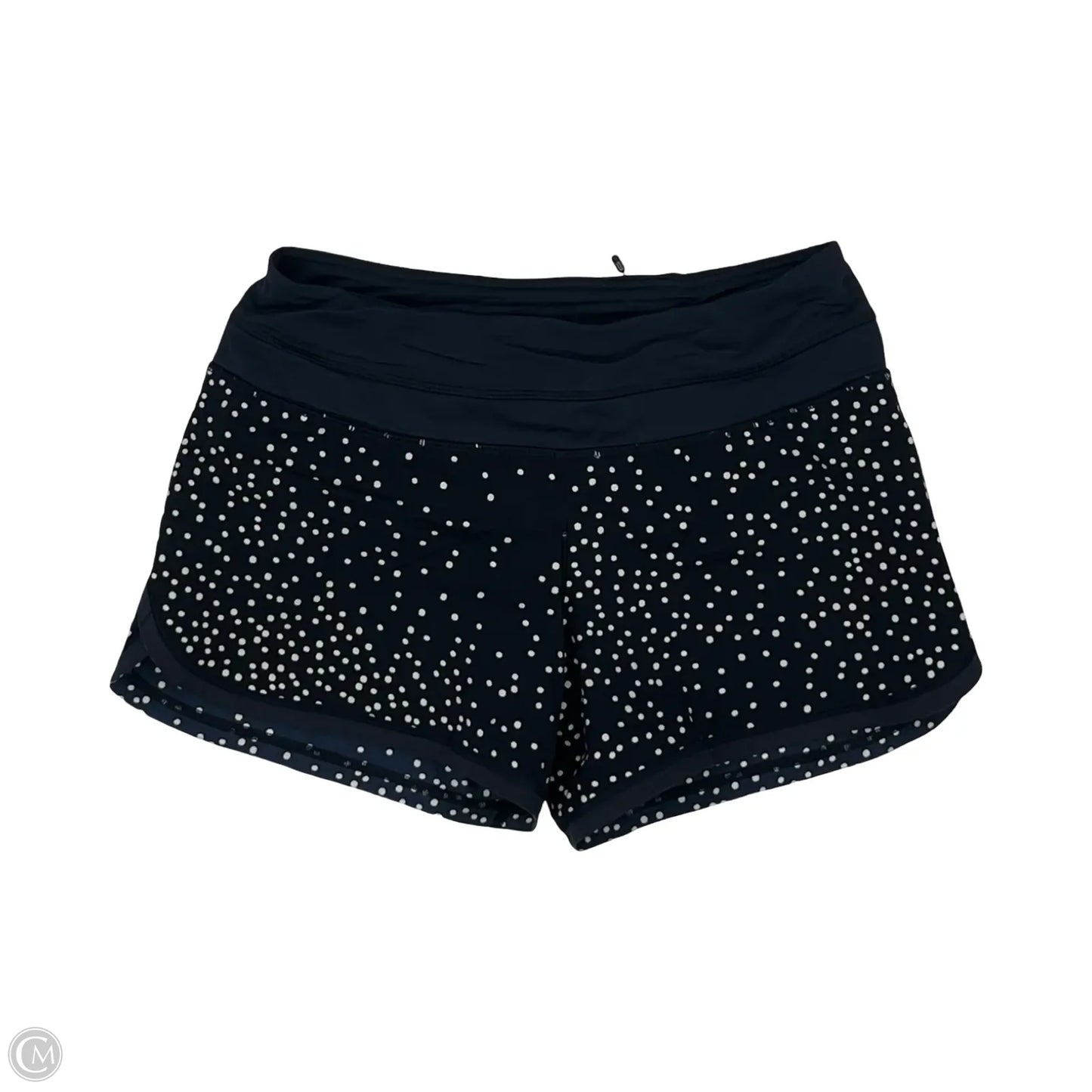 Athletic Shorts By Lululemon In Blue, Size: 4