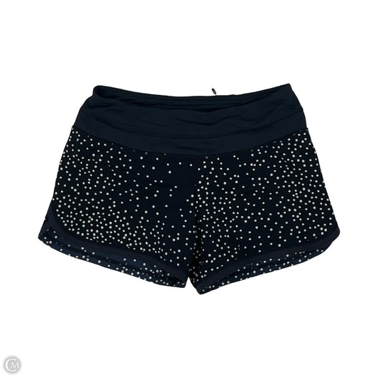 Athletic Shorts By Lululemon In Blue, Size: 4