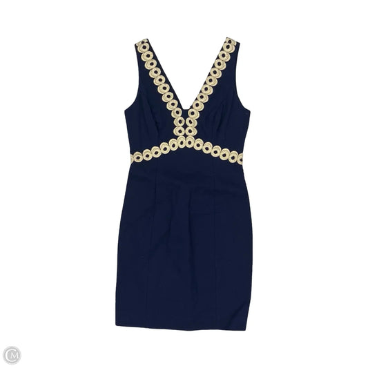 Dress Designer By Lilly Pulitzer In Navy, Size: 0