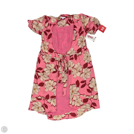 Dress Party Midi By Draper James In Pink, Size: Xs