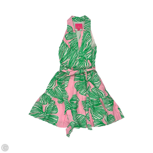 Dress Designer By Lilly Pulitzer In Green, Size: 0