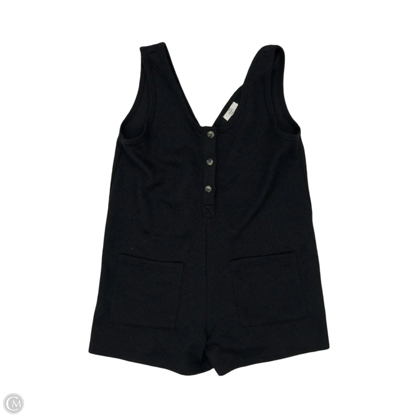 Romper By Entro In Black, Size: M