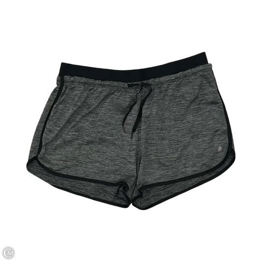 Athletic Shorts By Tek Gear In Grey, Size: L
