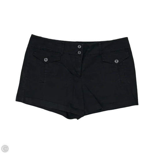 Shorts By New York And Co In Black, Size: 14