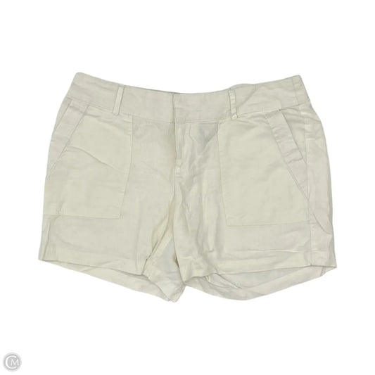 Shorts By Apt 9 In White, Size: 12