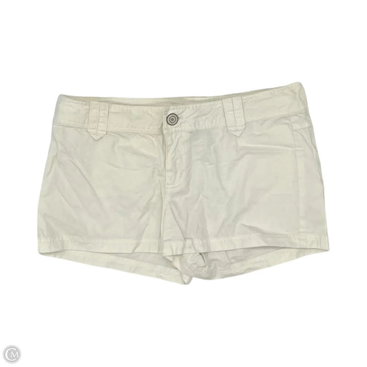 Shorts By Express In White, Size: 12