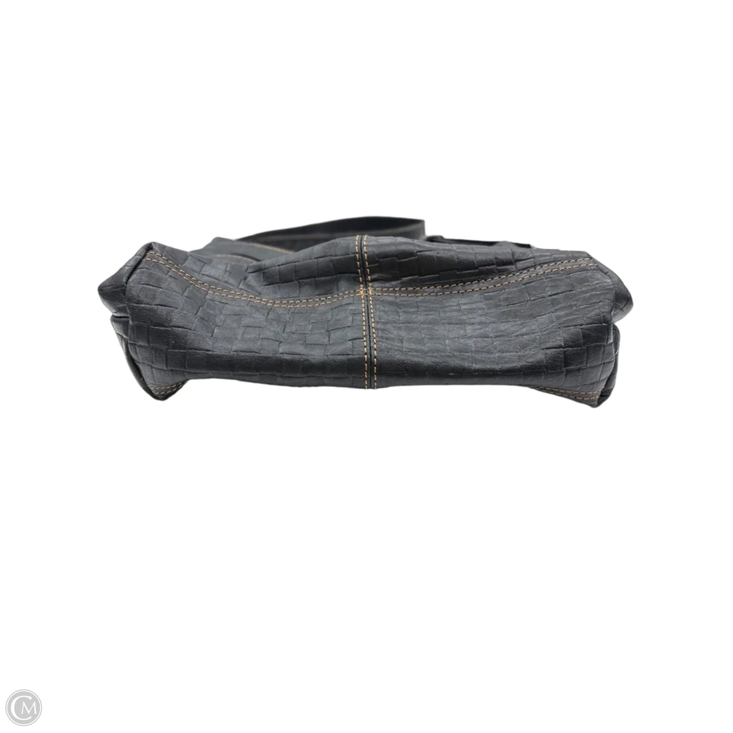 Crossbody Leather By Clothes Mentor, Size: Medium