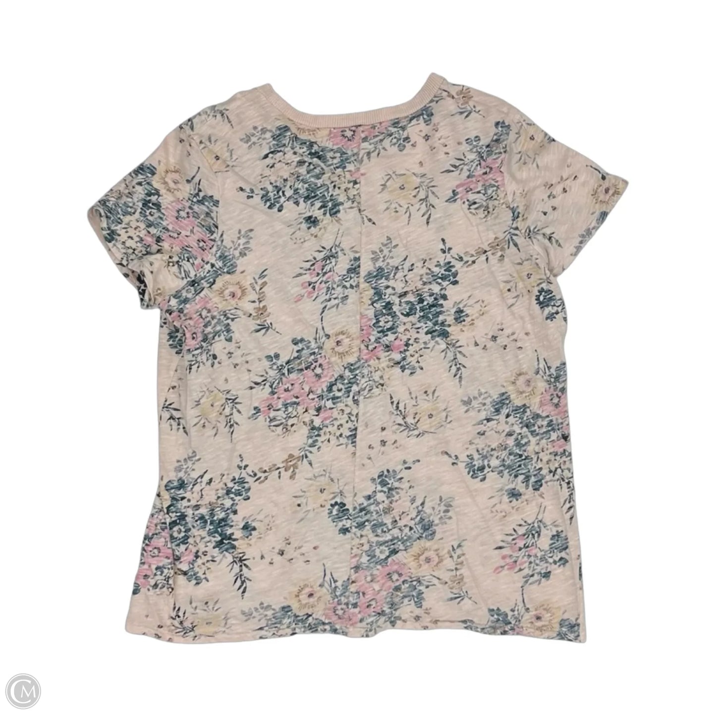Top Short Sleeve By Torrid In Pink, Size: L
