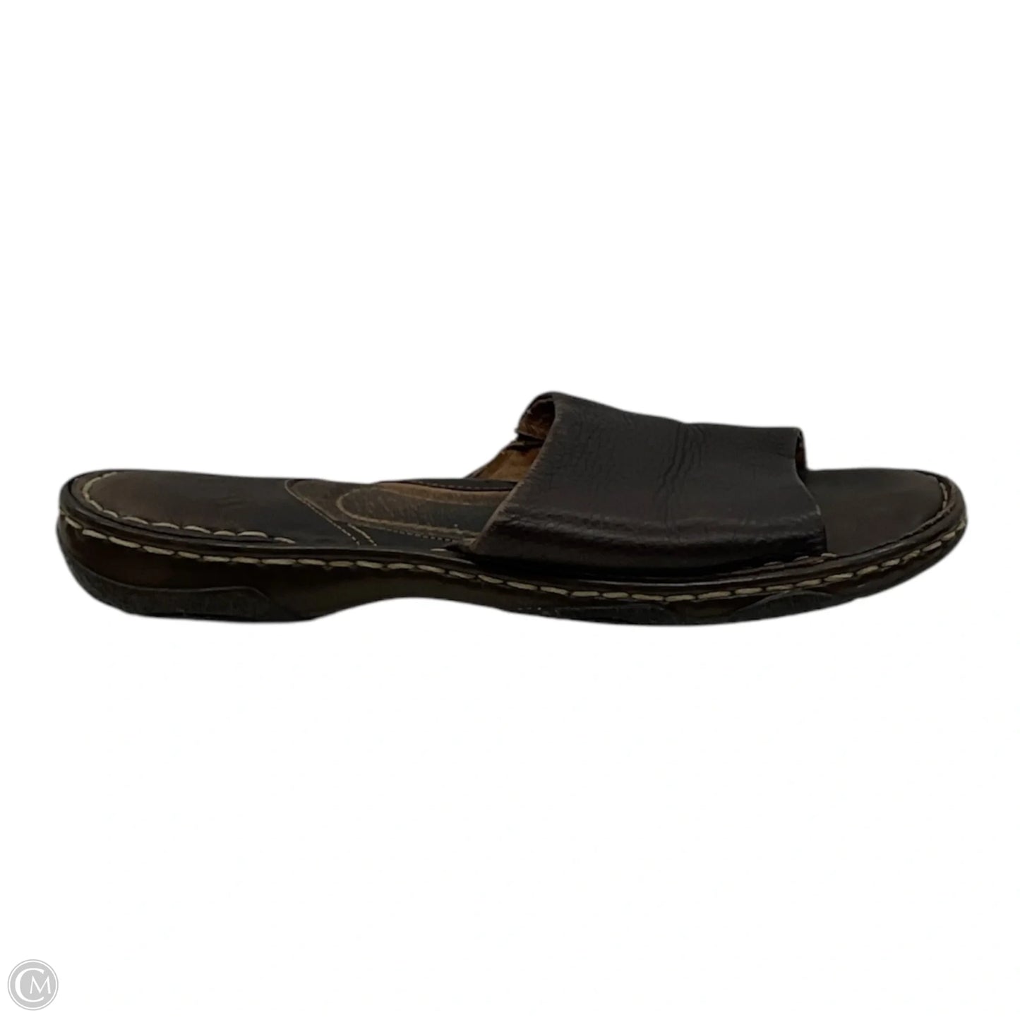 Sandals Flats By Born In Brown, Size: 9
