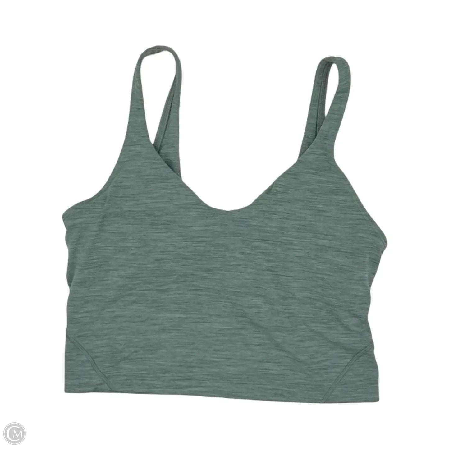 Athletic Bra By Lululemon In Green, Size: S