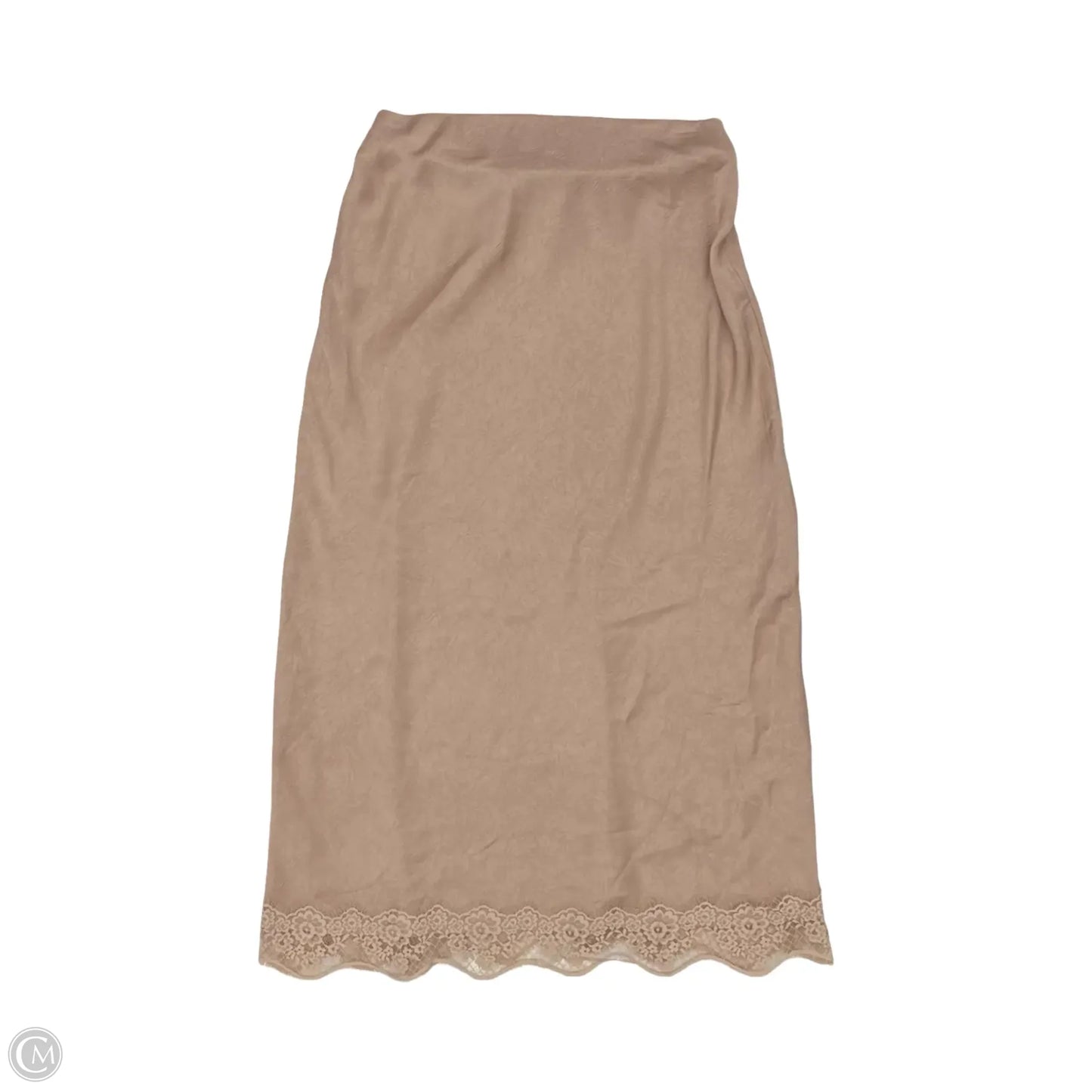 Skirt Maxi By A New Day In Pink, Size: Xl