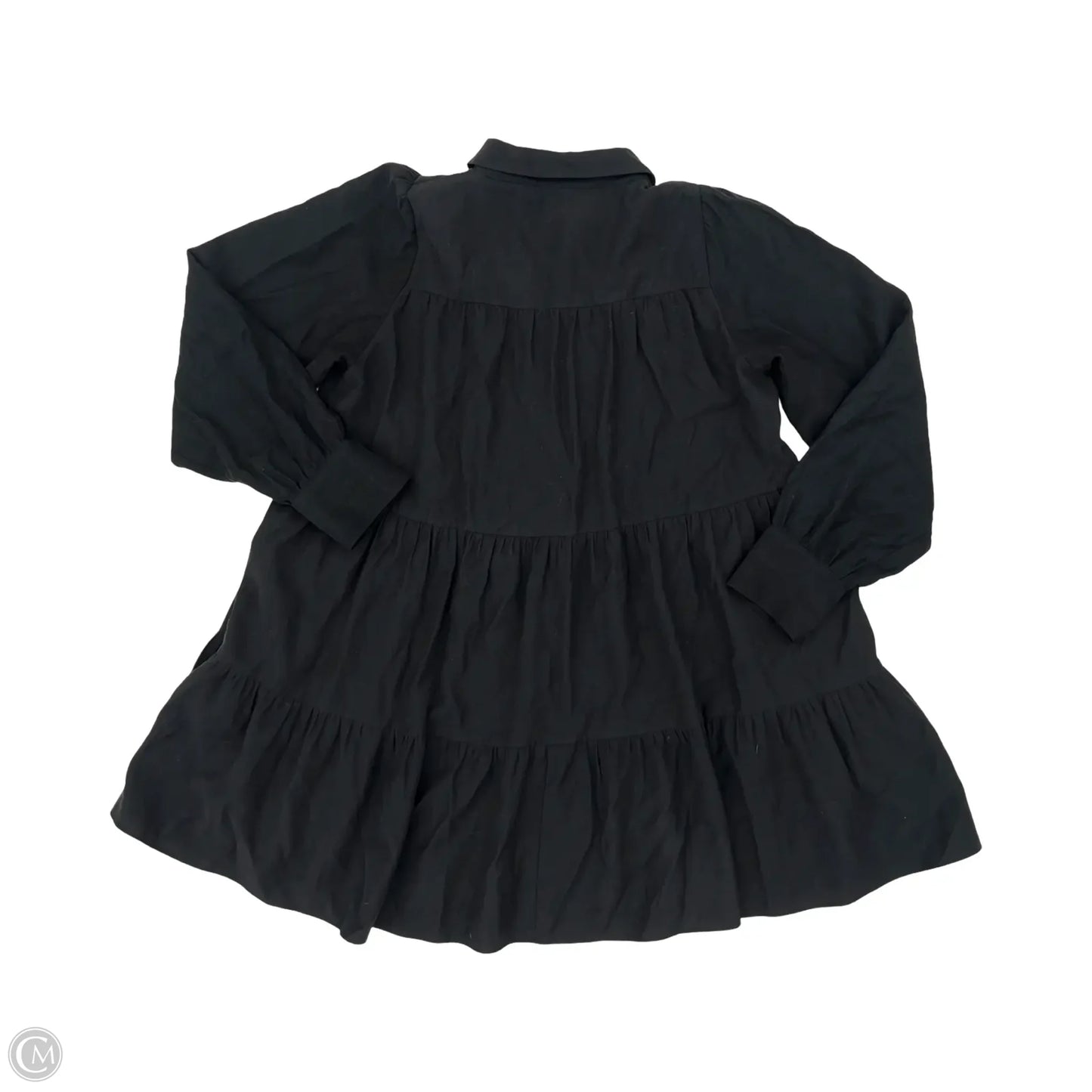 Dress Casual Short By Clothes Mentor In Black, Size: M