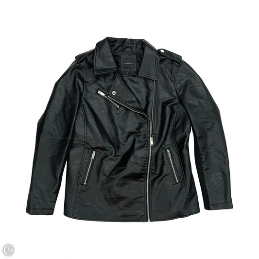 Jacket Moto By Lane Bryant In Black, Size: M