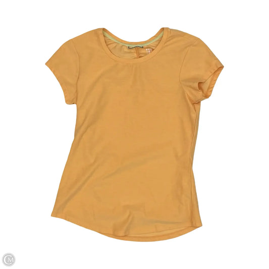 Athletic Top Short Sleeve By Title Nine In Orange, Size: S
