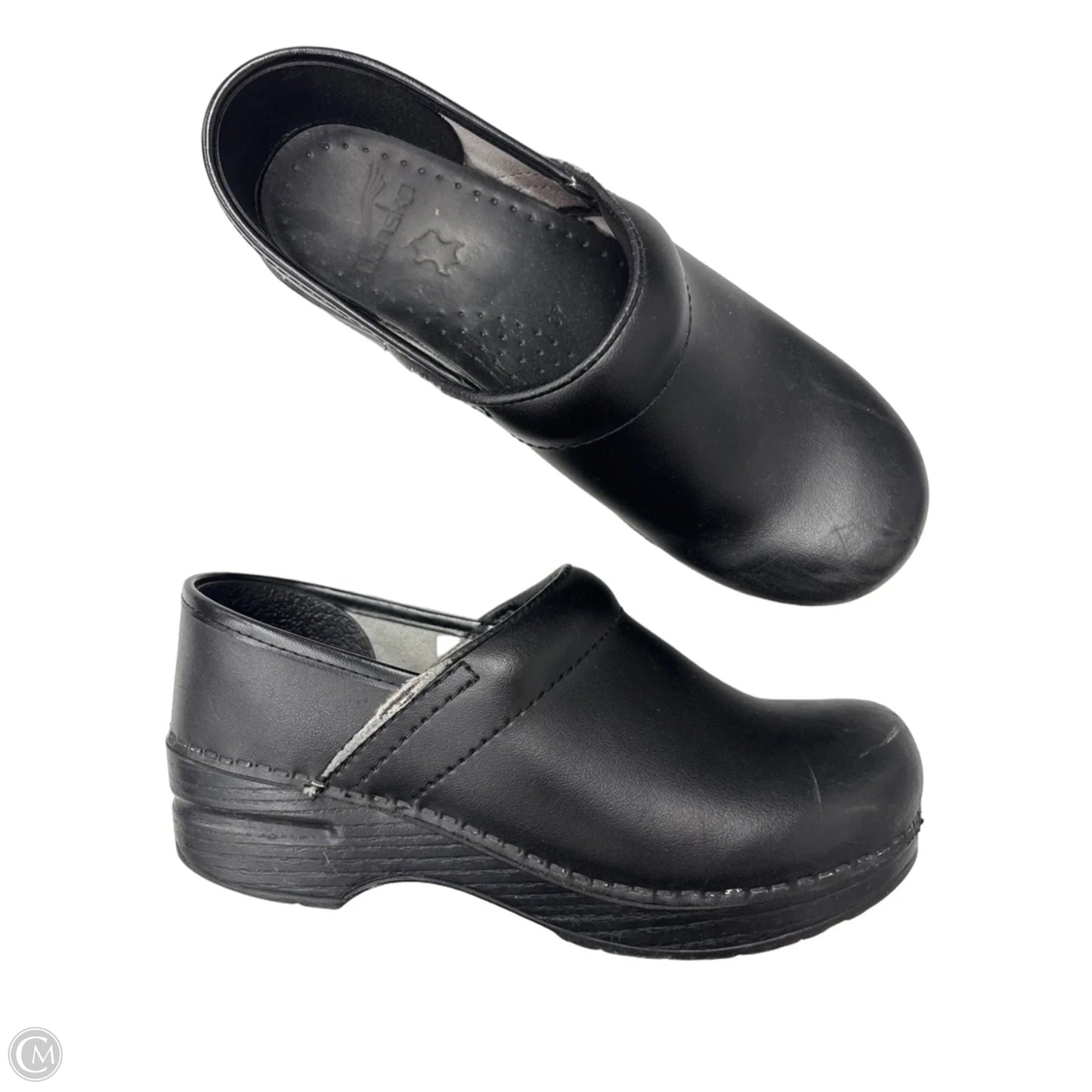 Shoes Heels Platform By Dansko In Black, Size: 6.5