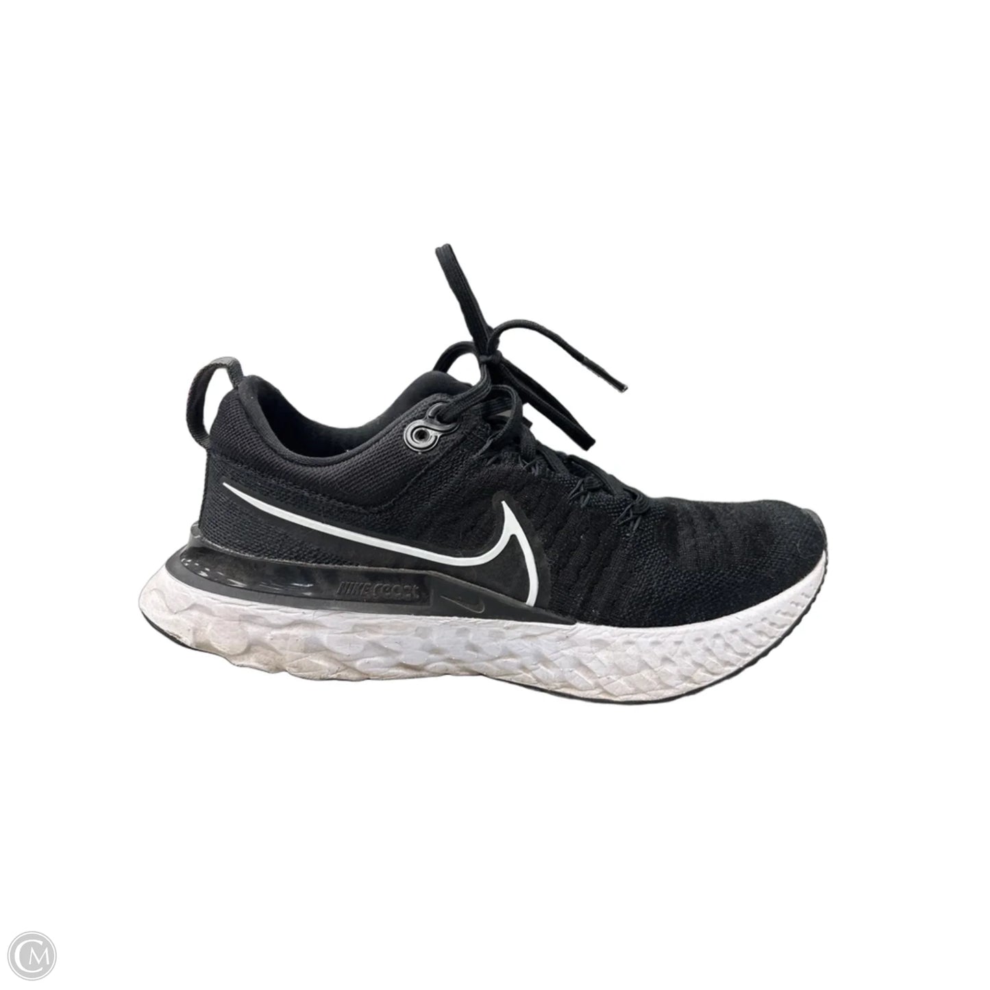 Shoes Athletic By Nike In Black, Size: 7.5