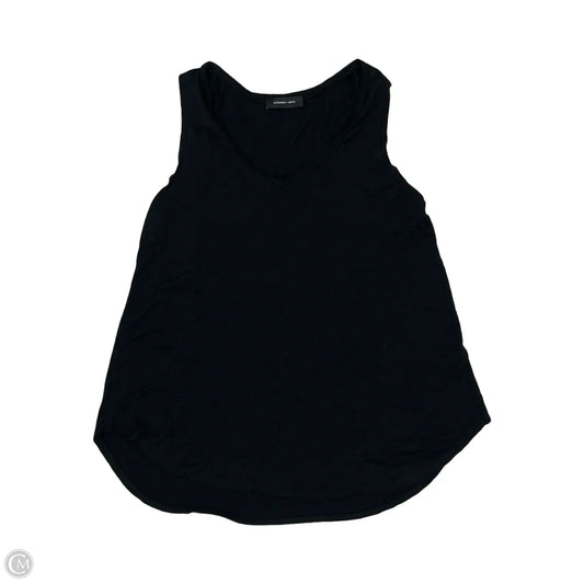 Blouse Sleeveless By Tahari In Black, Size: Xs