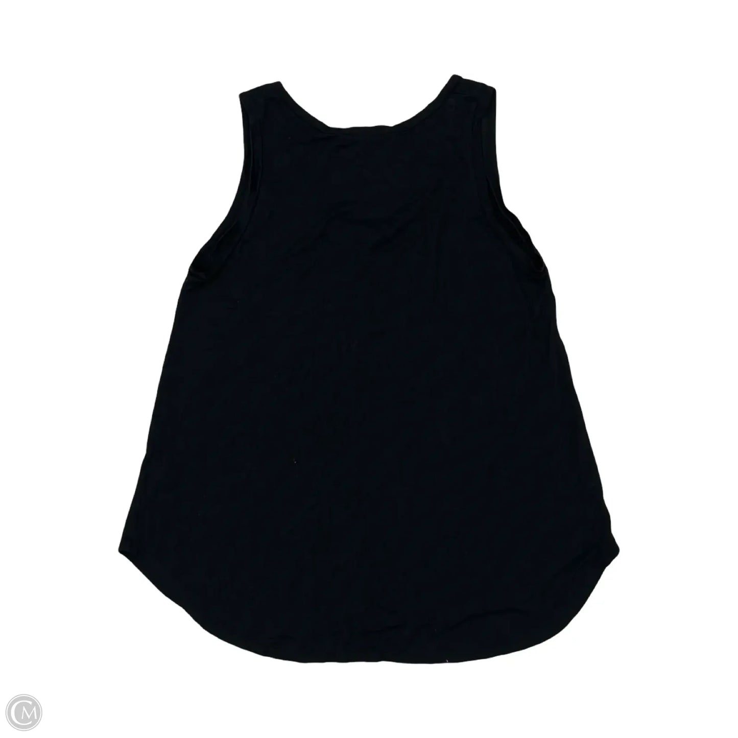 Blouse Sleeveless By Tahari In Black, Size: Xs