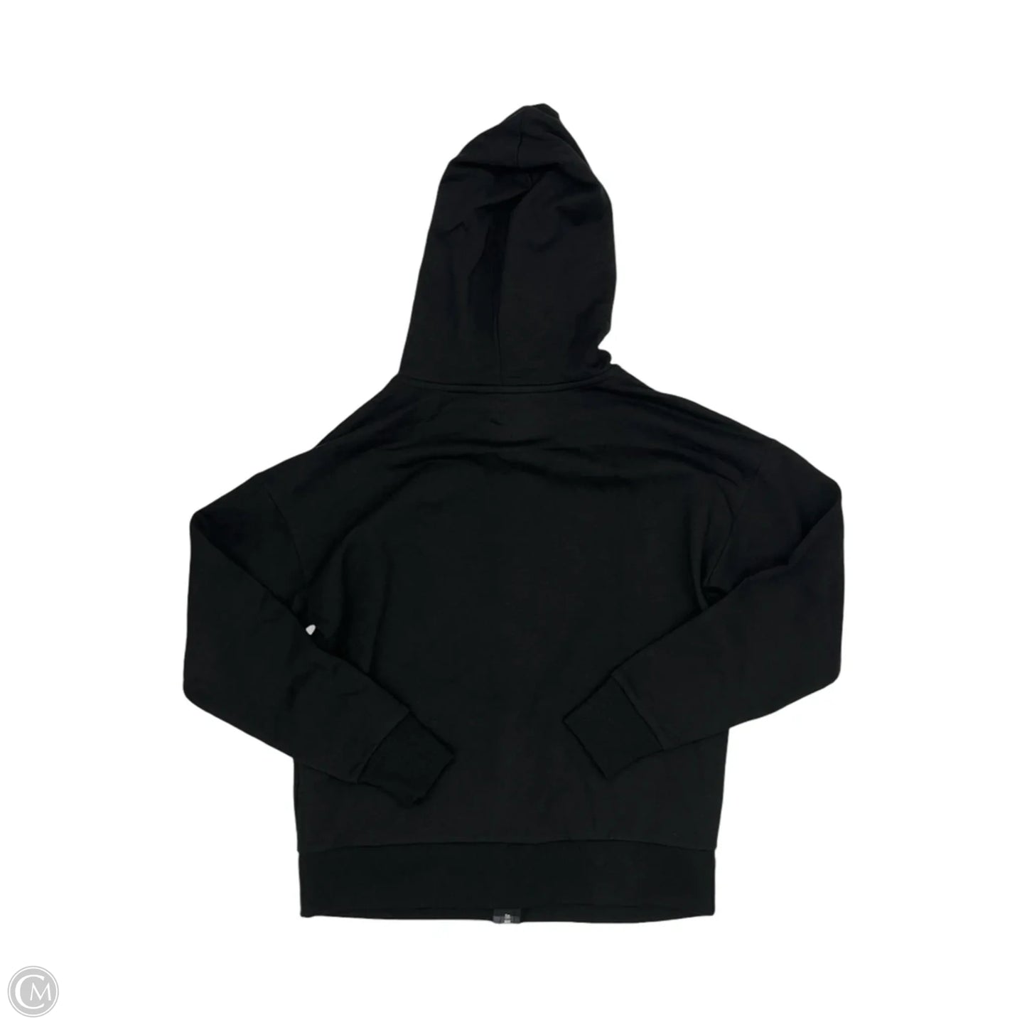 Sweatshirt Hoodie By Time And Tru In Black, Size: M