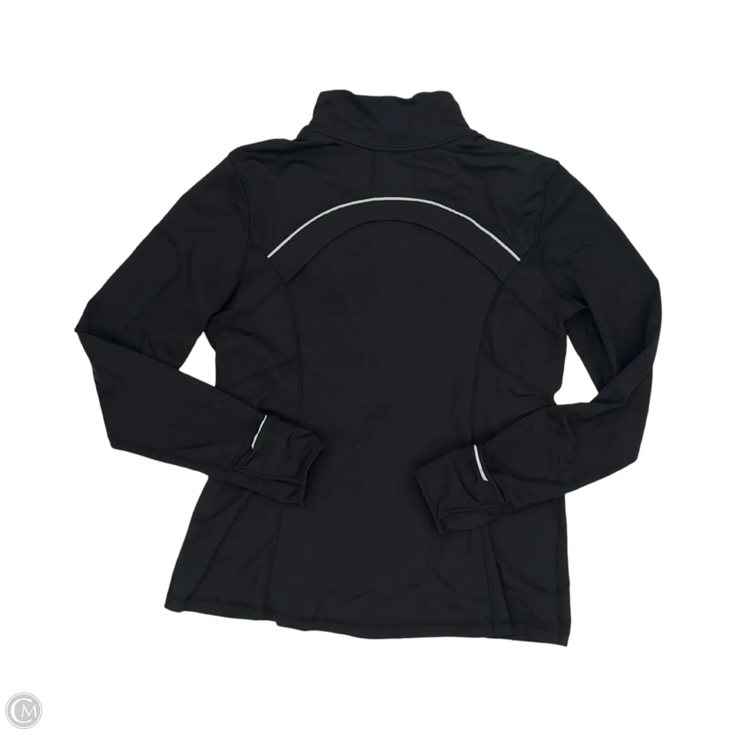 Athletic Jacket By Clothes Mentor In Black, Size: Xl