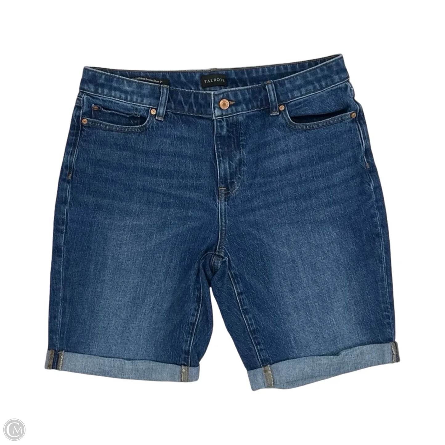 Shorts By Talbots In Blue Denim, Size: 10