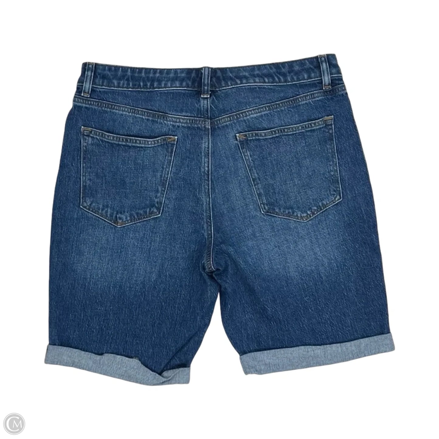 Shorts By Talbots In Blue Denim, Size: 10