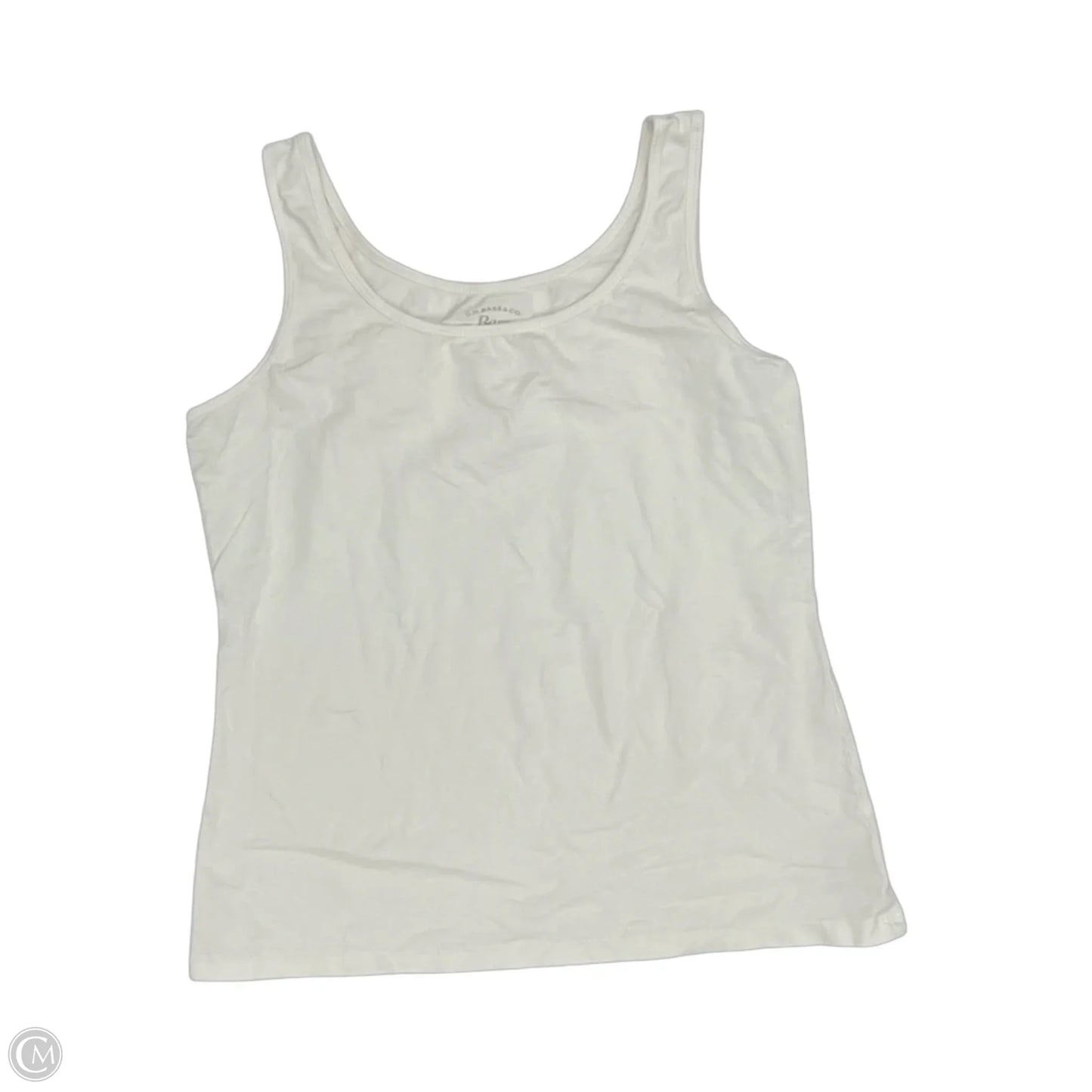 Tank Top By Gh Bass And Co In White, Size: L