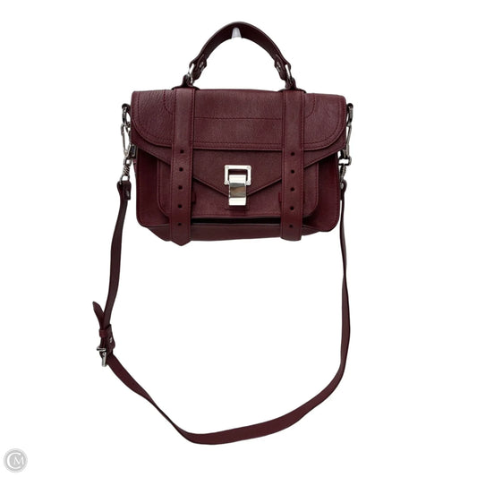 Crossbody Luxury Designer By Proenza-schouler, Size: Small