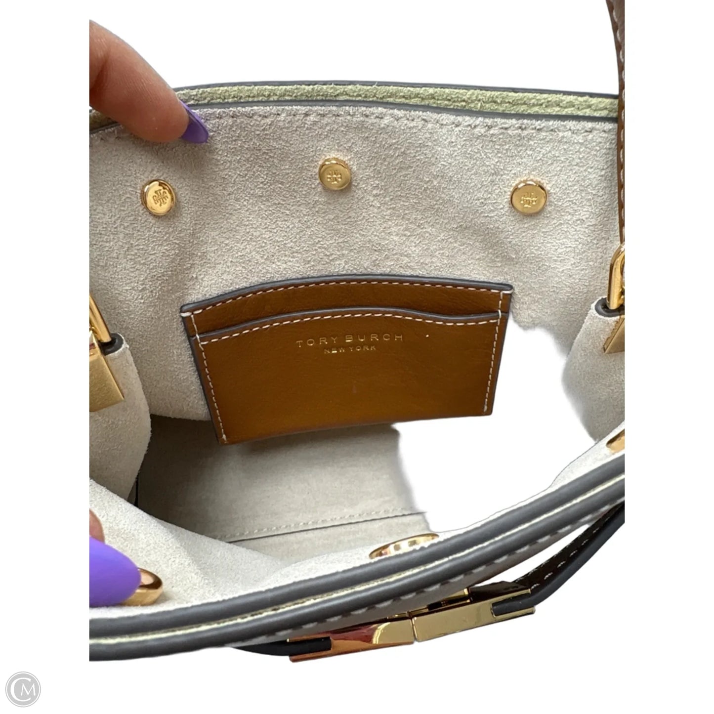 Crossbody Designer By Tory Burch, Size: Small