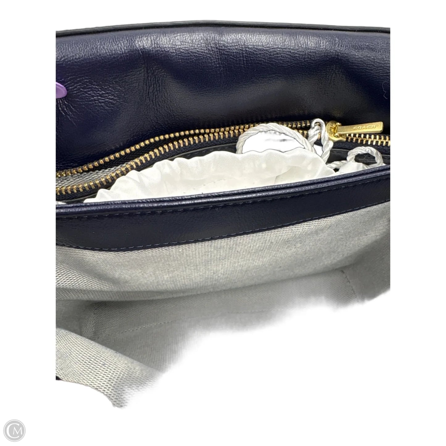Crossbody Designer By Coach, Size: Small
