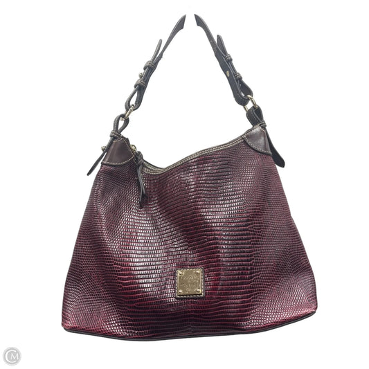 Handbag Designer By Dooney And Bourke, Size: Large