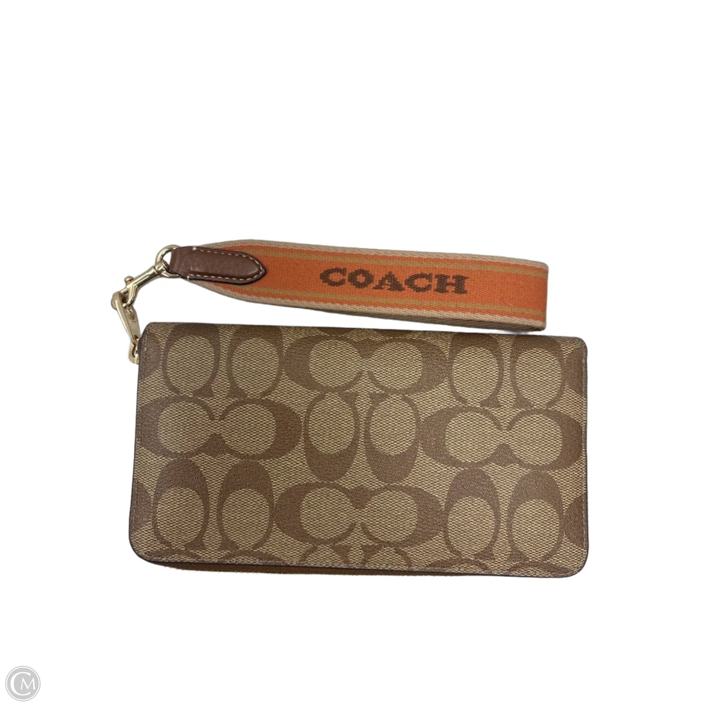 Wristlet Designer By Coach, Size: Medium