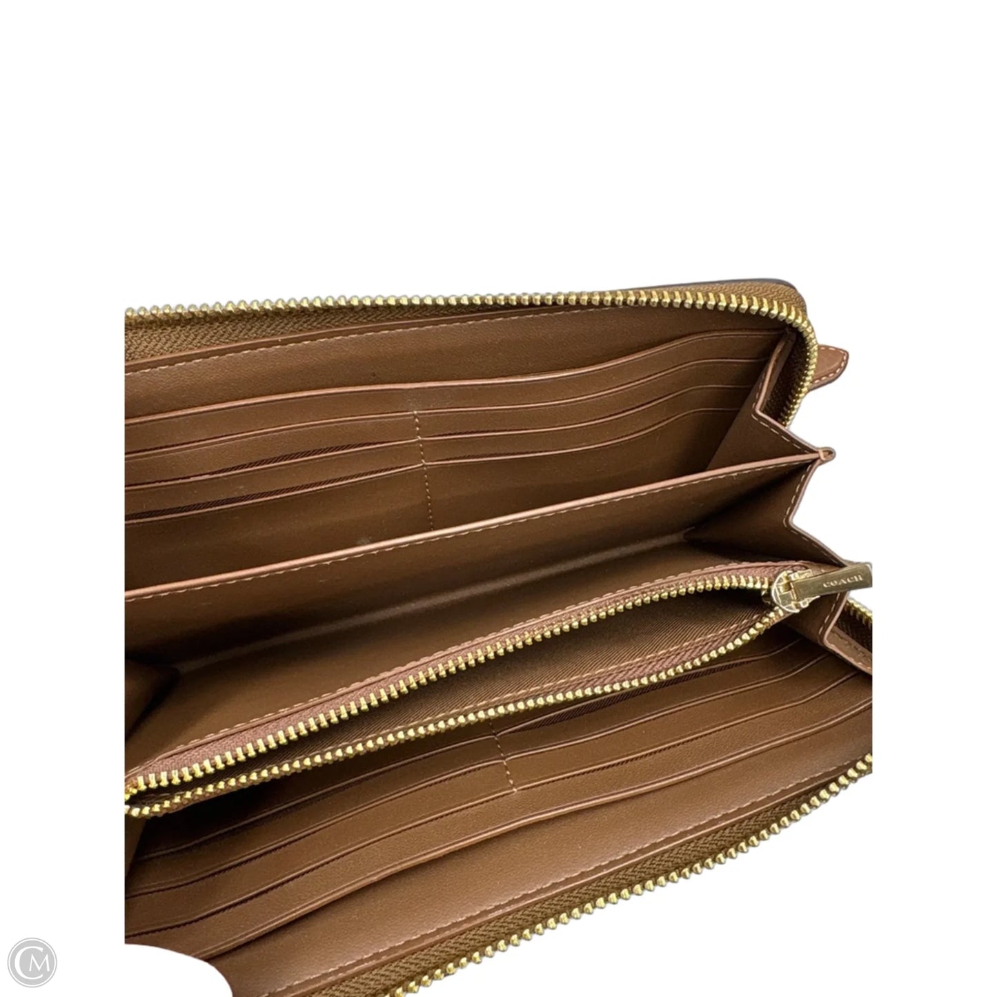 Wristlet Designer By Coach, Size: Medium