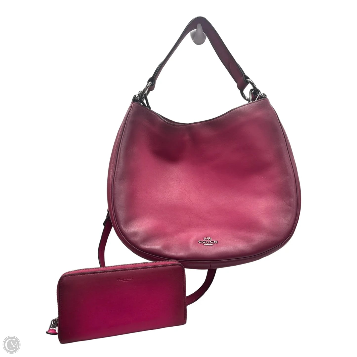 Crossbody Designer By Coach, Size: Large
