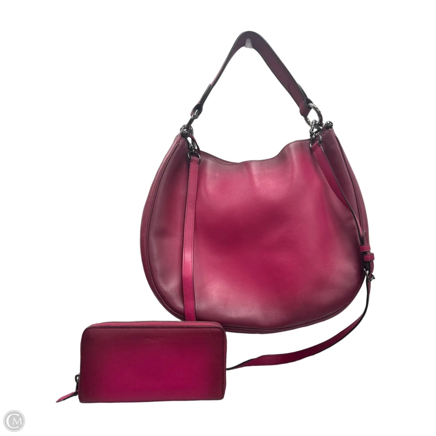 Crossbody Designer By Coach, Size: Large