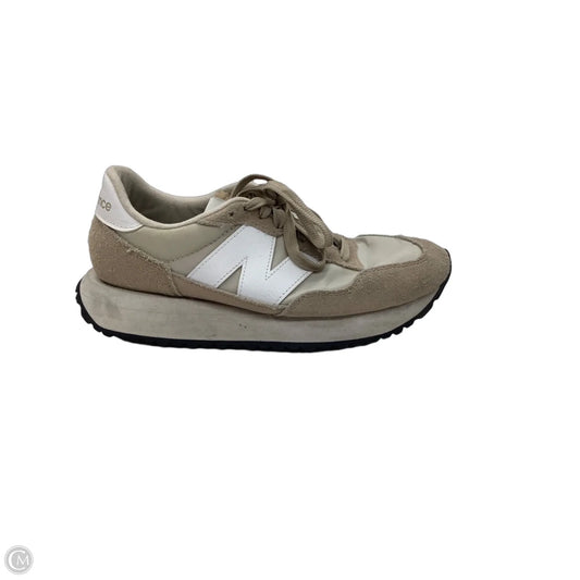 Shoes Sneakers By New Balance In Cream, Size: 8