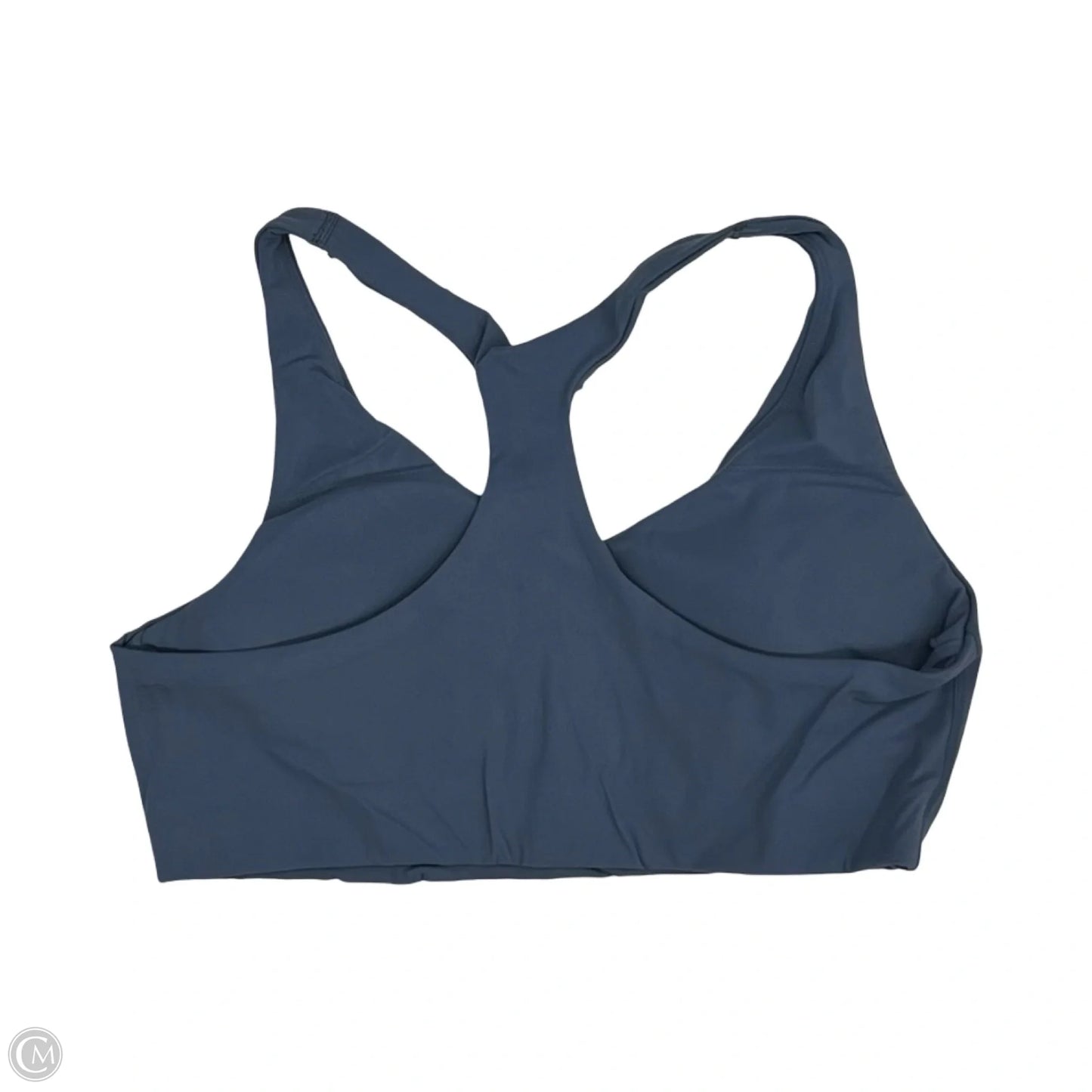 Athletic Bra By Flx In Blue, Size: L