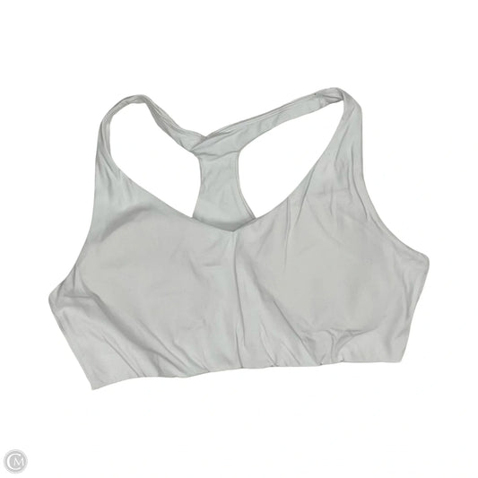 Athletic Bra By Flx In White, Size: L