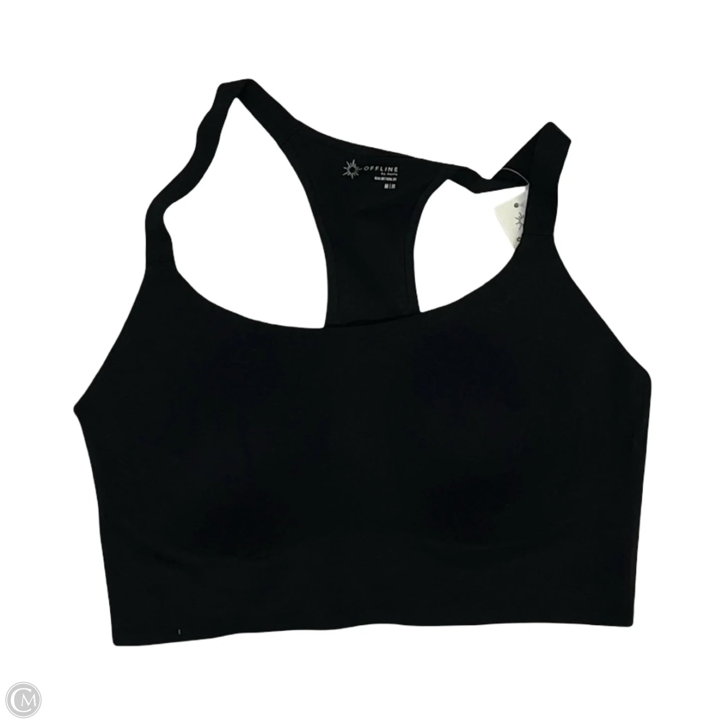Athletic Bra By Aerie In Black, Size: M