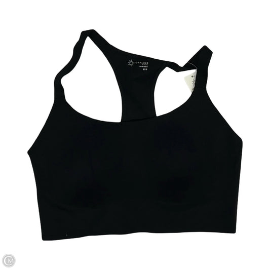 Athletic Bra By Aerie In Black, Size: M
