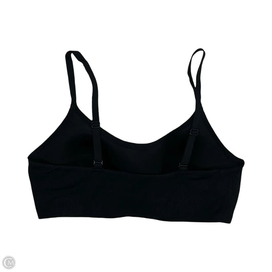 Athletic Bra By Izod In Black, Size: L