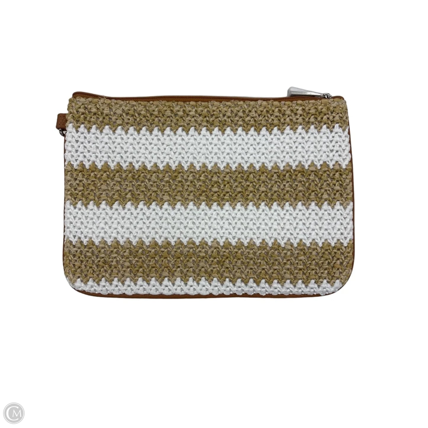 Makeup Bag By Jewell, Size: Medium